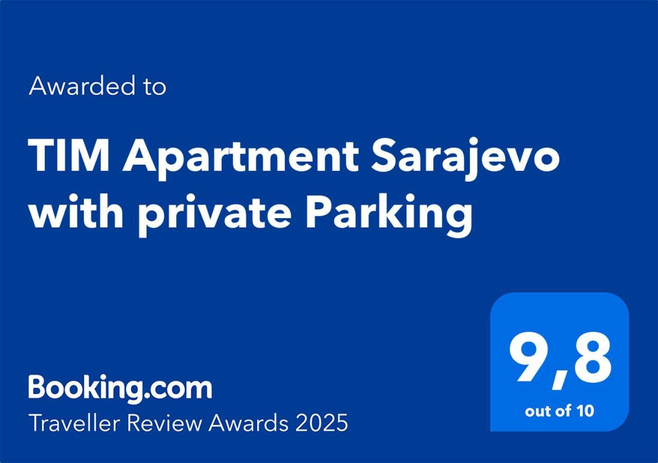 Tim Apartment Sarajevo With Private Parking ภายนอก รูปภาพ